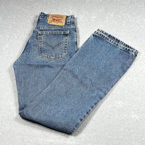 Vintage Levi’s 517 Boot Cut Slim Fit Jeans Women’s Size 5 S Blue JR Dark Wash
